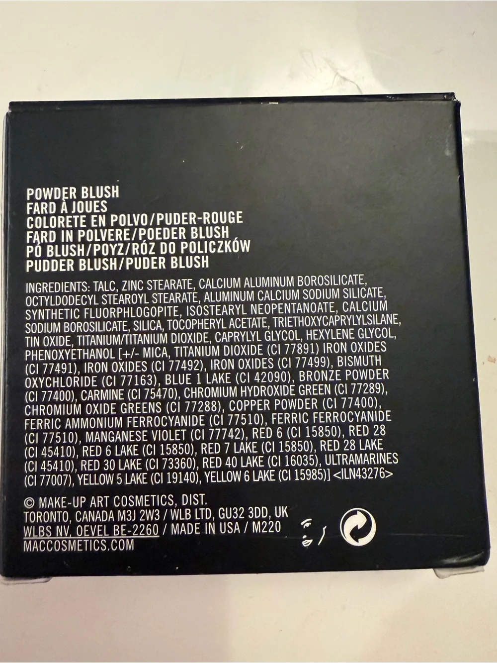 MAC Cosmetics Powder Blush - Melba (Discontinued)